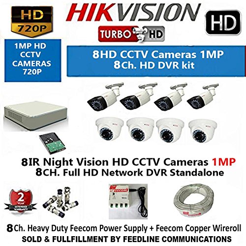 Hikvision 1 mp dvr sale